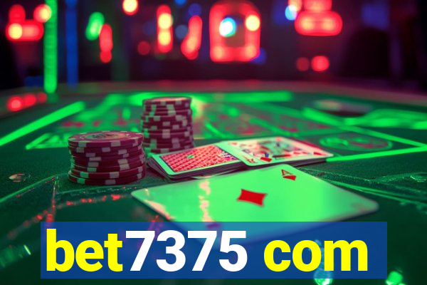 bet7375 com